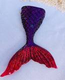 Large Mermaid Tail Key chain